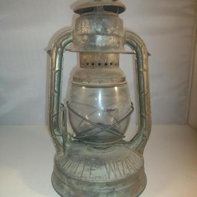 Dietz Little Wizard Lantern- Approx 11 1/4" Tall