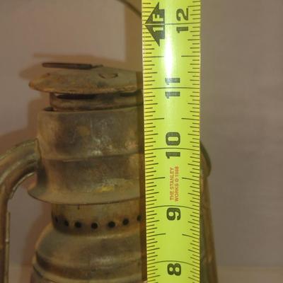 Dietz Little Wizard Lantern- Approx 11 1/4" Tall