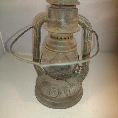 Dietz Little Wizard Lantern- Approx 11 1/4" Tall