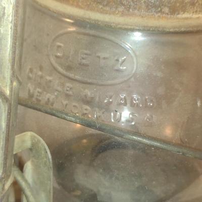 Dietz Little Wizard Lantern- Approx 11 1/4" Tall