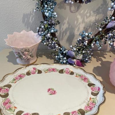 Pink & purple decor