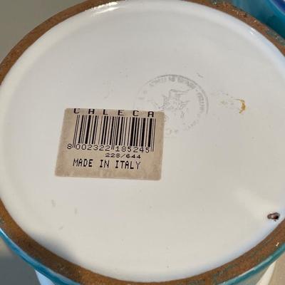 Made in Italy canister set of 2