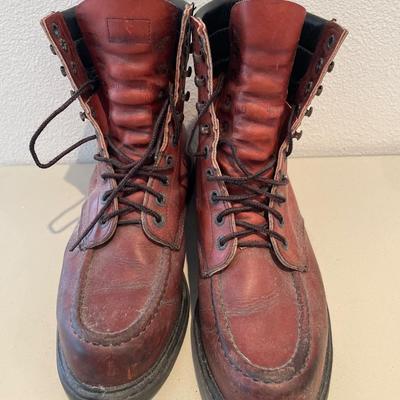 Harley and red wing boots & sandals