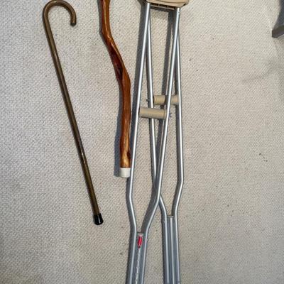Canes and crutches