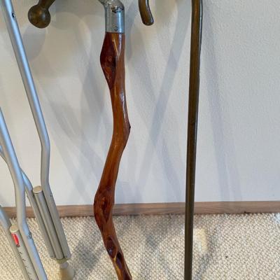 Canes and crutches