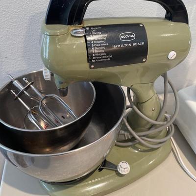 Krups blender & Scovill HB Mixer