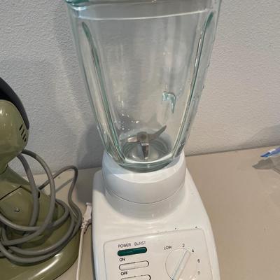 Krups blender & Scovill HB Mixer