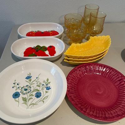 Vintage kitchen items