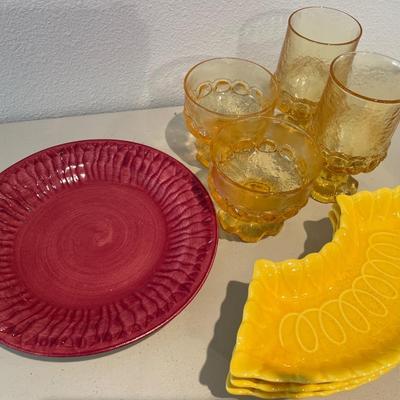 Vintage kitchen items