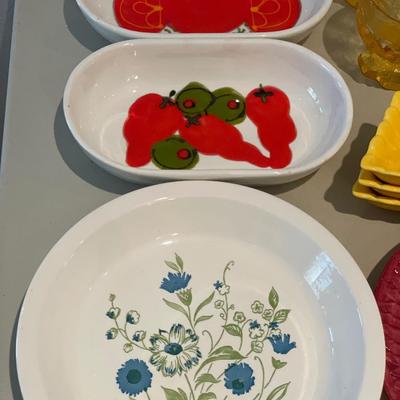 Vintage kitchen items