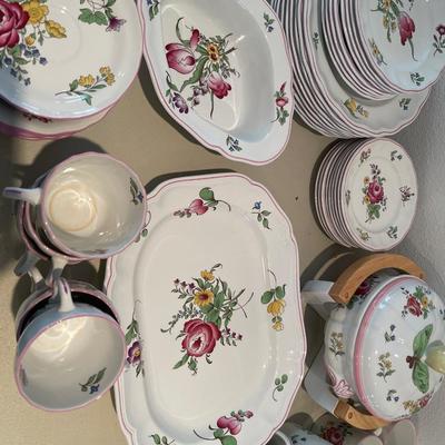 Spode “Marlborough Sprays” China set
