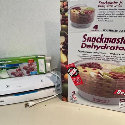 Food saver and snack master Junior dehydrator