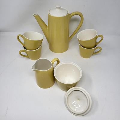 MCM Vintage Coffee Tea Beverage Service