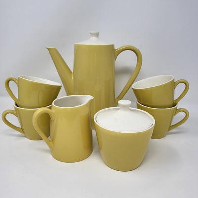 MCM Vintage Coffee Tea Beverage Service