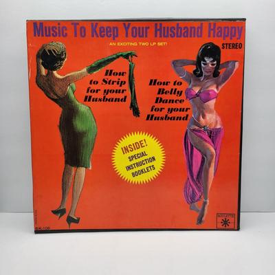 Humorous Vintage LP