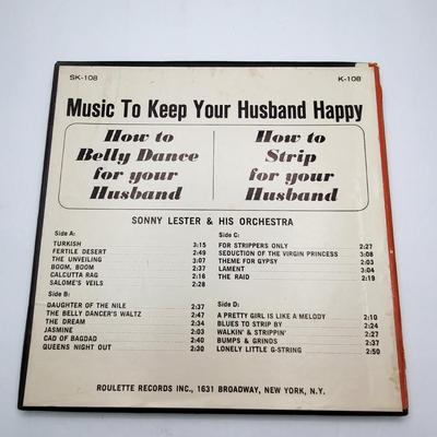 Humorous Vintage LP
