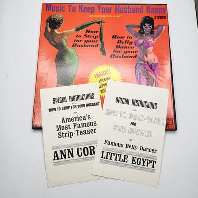 Humorous Vintage LP
