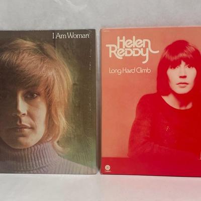 2 Vintage Helen Reddy 33RPM Vinyl Albums
