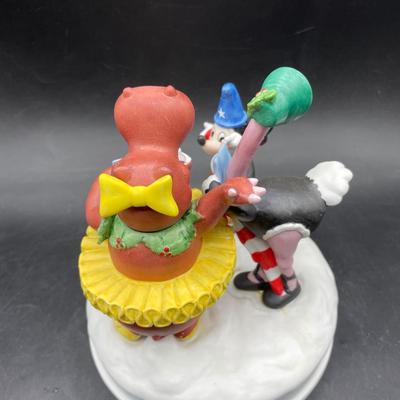 Disney Christmas 1990 Fantasia Figurine 6th Edition Sorcerer Mickey