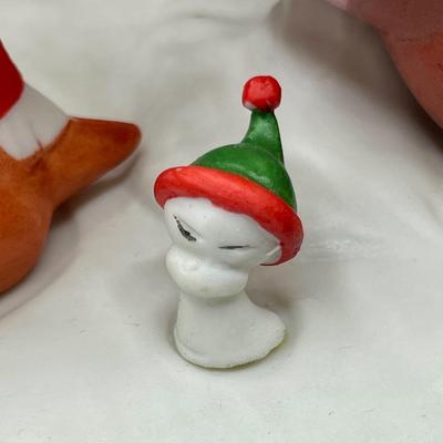 Disney Christmas 1990 Fantasia Figurine 6th Edition Sorcerer Mickey