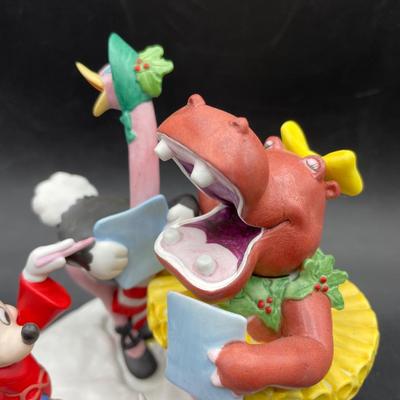Disney Christmas 1990 Fantasia Figurine 6th Edition Sorcerer Mickey