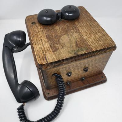 1930's Antique Kellog Telephone