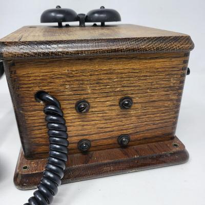 1930's Antique Kellog Telephone