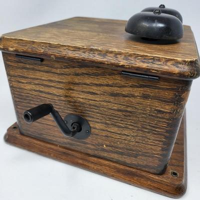 1930's Antique Kellog Telephone
