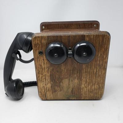 1930's Antique Kellog Telephone