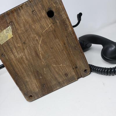 1930's Antique Kellog Telephone