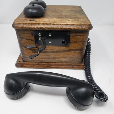 1930's Antique Kellog Telephone