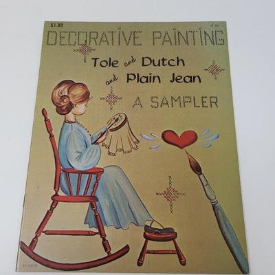 Vintage DIY Booklets Jewelry, Decoupage, Tatting & More