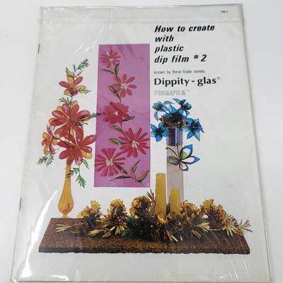 Vintage DIY Booklets Jewelry, Decoupage, Tatting & More