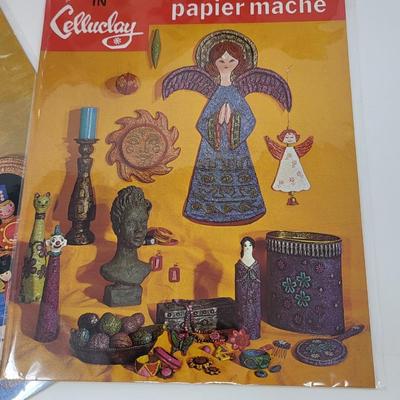 Vintage DIY Booklets Jewelry, Decoupage, Tatting & More