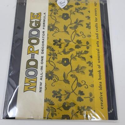 Vintage DIY Booklets Jewelry, Decoupage, Tatting & More