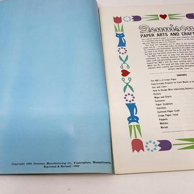 Vintage DIY Booklets Jewelry, Decoupage, Tatting & More