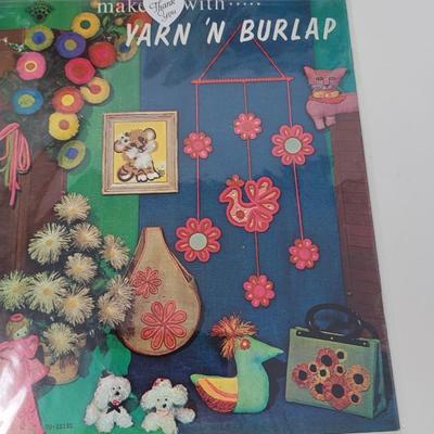 Vintage DIY Booklets Jewelry, Decoupage, Tatting & More