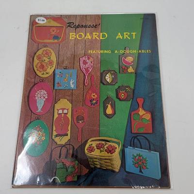 Vintage DIY Booklets Jewelry, Decoupage, Tatting & More