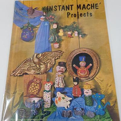 Vintage DIY Booklets Jewelry, Decoupage, Tatting & More