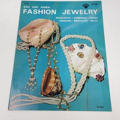 Vintage DIY Booklets Jewelry, Decoupage, Tatting & More