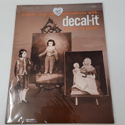 Vintage DIY Booklets Jewelry, Decoupage, Tatting & More