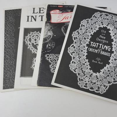 Vintage DIY Booklets Jewelry, Decoupage, Tatting & More