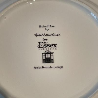 Essex “Bois d’Are” snack set