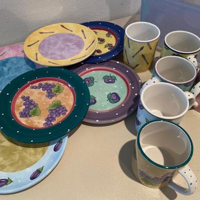 Essex “Bois d’Are” snack set