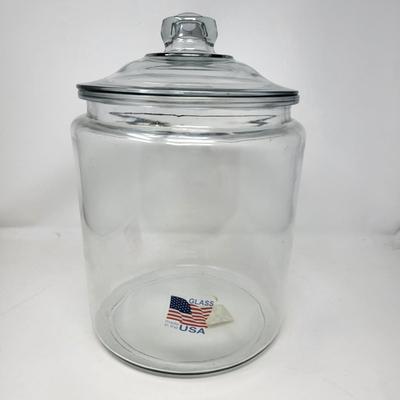 Vintage Anchor Hocking Apothocary Jar
