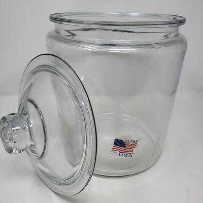 Vintage Anchor Hocking Apothocary Jar