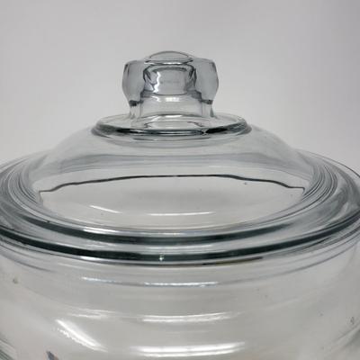 Vintage Anchor Hocking Apothocary Jar