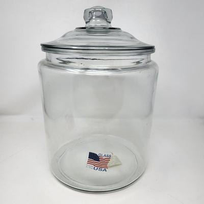 Vintage Anchor Hocking Apothocary Jar