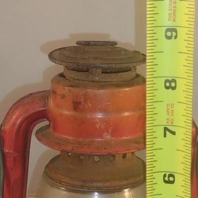 Dietz Comet Lantern- Approx 8 3/4" Tall
