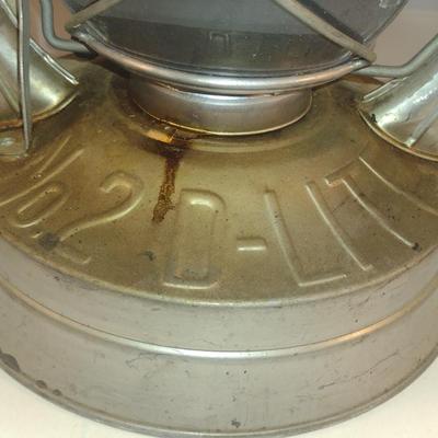 Dietz No. 2 D-Lite Lantern- Approx 13 1/2" Tall